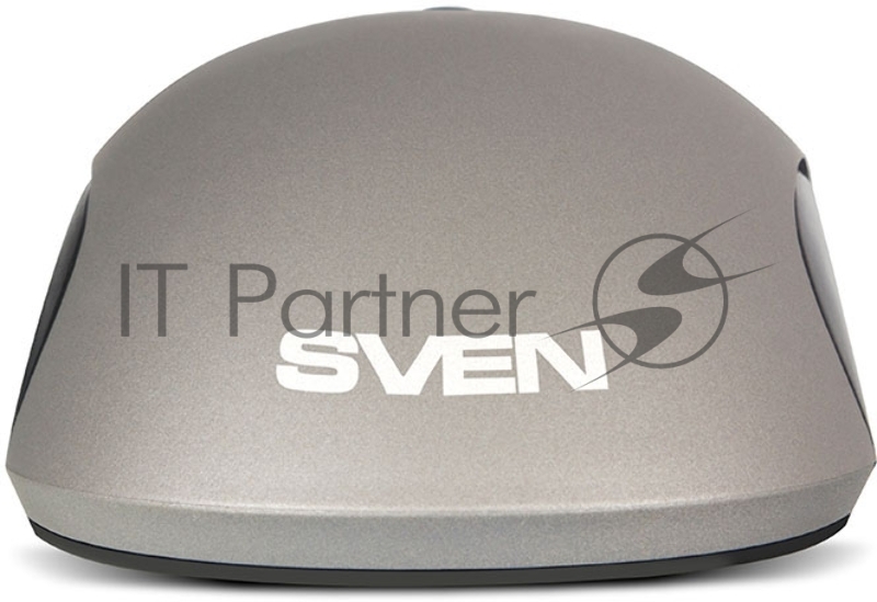 Мышь SVEN RX-515S серая (бесшумн. клав, 3+1кл. 800-1600DPI, 1,5м., блист.) USB Мышь SVEN RX-515S серая (бесшумн. клав, 3+1кл. 800-1600DPI, 1,5м., блист.) USB