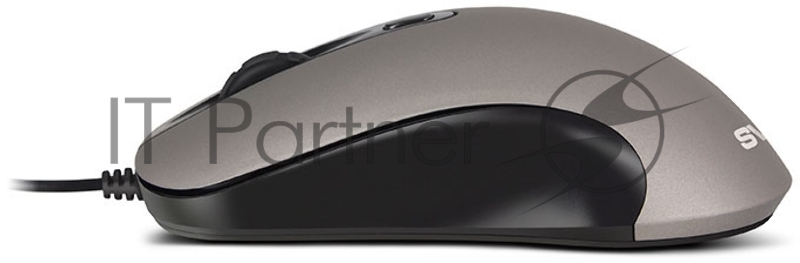 Мышь SVEN RX-515S серая (бесшумн. клав, 3+1кл. 800-1600DPI, 1,5м., блист.) USB Мышь SVEN RX-515S серая (бесшумн. клав, 3+1кл. 800-1600DPI, 1,5м., блист.) USB