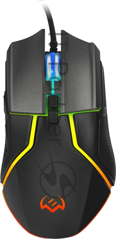 Игровая мышь SVEN RX-G960 (7+1кл. 500-6400 DPI, ПО, грузики, подсветка, сменные панели, игров. упак) Игровая мышь SVEN RX-G960 (7+1кл. 500-6400 DPI, ПО, грузики, подсветка, сменные панели, игров. упак)