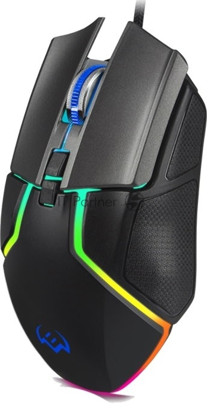 Игровая мышь SVEN RX-G960 (7+1кл. 500-6400 DPI, ПО, грузики, подсветка, сменные панели, игров. упак) Игровая мышь SVEN RX-G960 (7+1кл. 500-6400 DPI, ПО, грузики, подсветка, сменные панели, игров. упак)