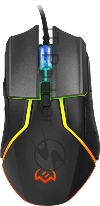 Игровая мышь SVEN RX-G960 (7+1кл. 500-6400 DPI, ПО, грузики, подсветка, сменные панели, игров. упак) Игровая мышь SVEN RX-G960 (7+1кл. 500-6400 DPI, ПО, грузики, подсветка, сменные панели, игров. упак)