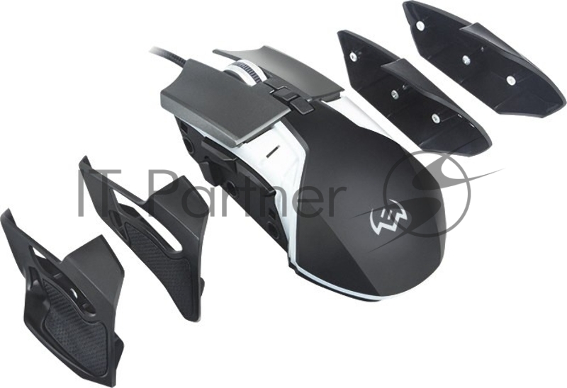 Игровая мышь SVEN RX-G960 (7+1кл. 500-6400 DPI, ПО, грузики, подсветка, сменные панели, игров. упак) Игровая мышь SVEN RX-G960 (7+1кл. 500-6400 DPI, ПО, грузики, подсветка, сменные панели, игров. упак)