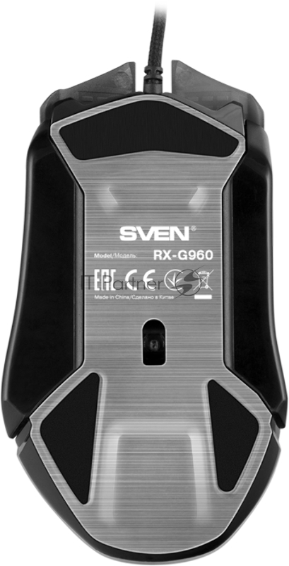 Игровая мышь SVEN RX-G960 (7+1кл. 500-6400 DPI, ПО, грузики, подсветка, сменные панели, игров. упак) Игровая мышь SVEN RX-G960 (7+1кл. 500-6400 DPI, ПО, грузики, подсветка, сменные панели, игров. упак)