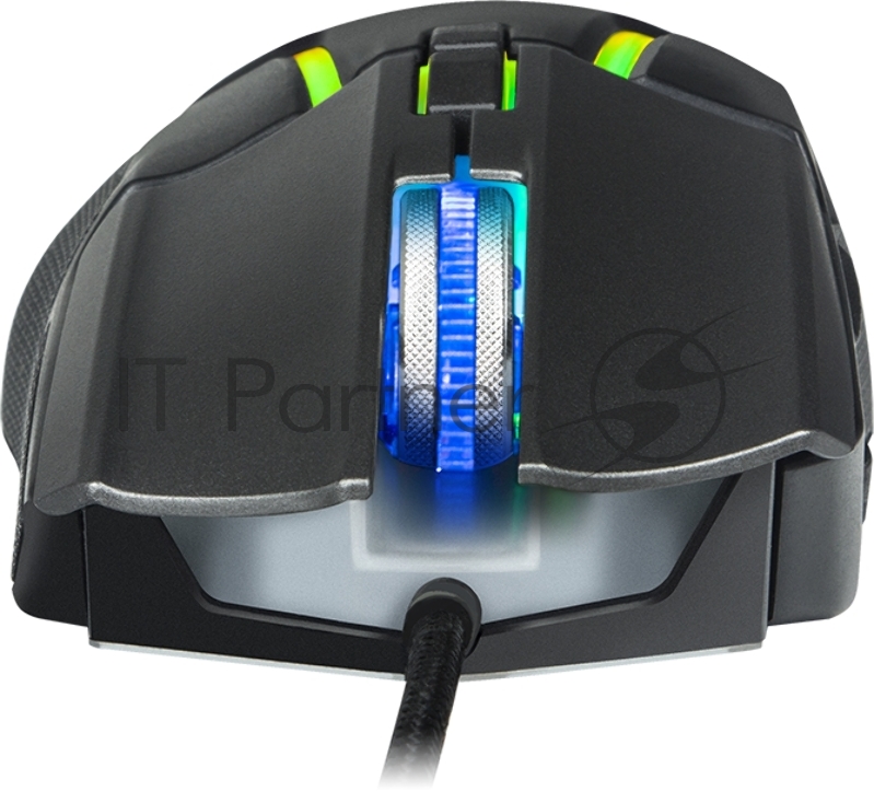 Игровая мышь SVEN RX-G960 (7+1кл. 500-6400 DPI, ПО, грузики, подсветка, сменные панели, игров. упак) Игровая мышь SVEN RX-G960 (7+1кл. 500-6400 DPI, ПО, грузики, подсветка, сменные панели, игров. упак)