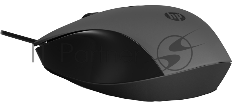 Мышь HP 150 Wired Mouse EURO cons