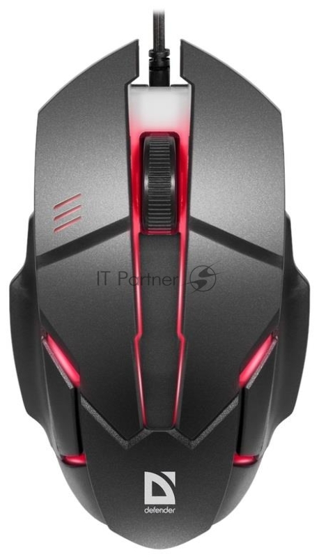 Мышка USB OPTICAL DEFENDER HOST MB-982 BLACK 52982