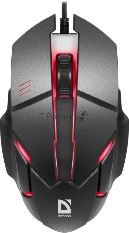 Мышка USB OPTICAL DEFENDER HOST MB-982 BLACK 52982