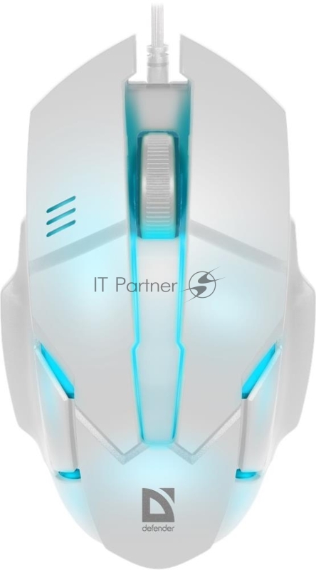 Мышка USB OPTICAL DEFENDER HOST MB-982 WHITE 52983