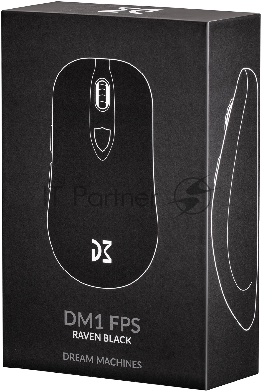 Мышь Dream Machines Mouse DM1 FPS Raven Black USB