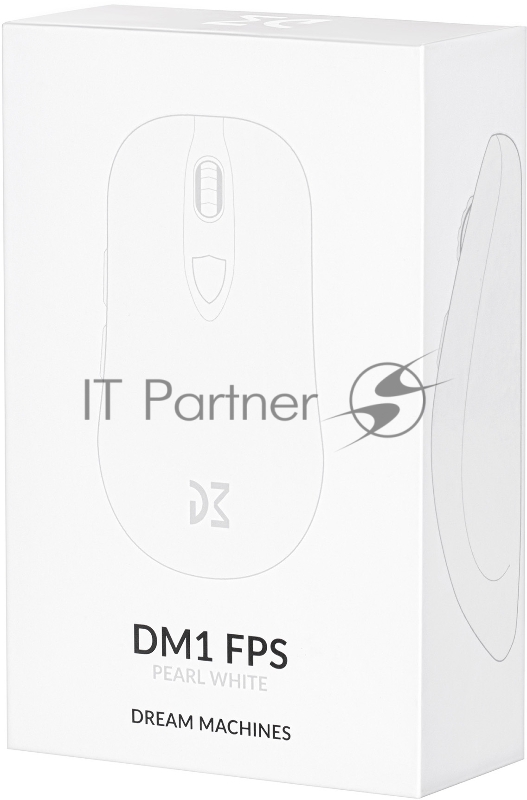 Мышь Dream Machines Mouse DM1 FPS Pearl White USB