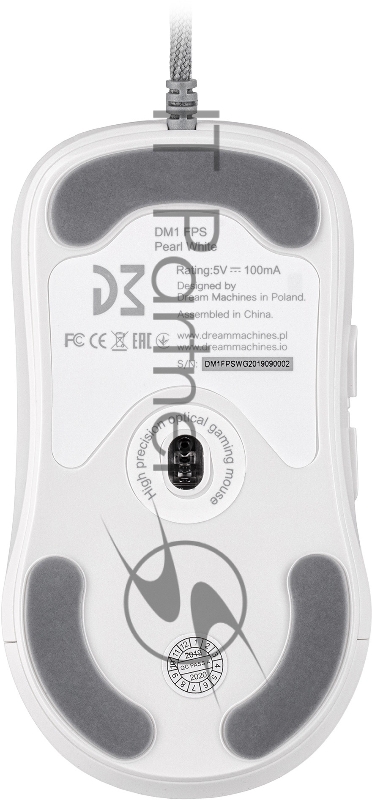 Мышь Dream Machines Mouse DM1 FPS Pearl White USB