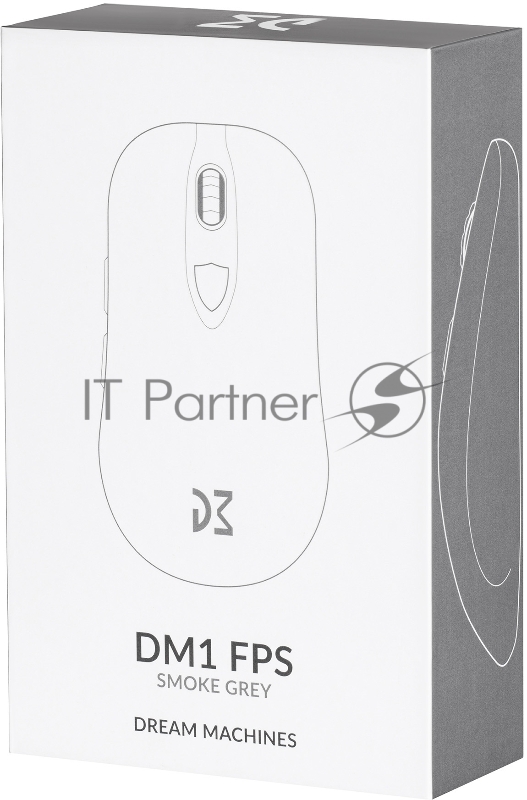 Мышь Dream Machines Mouse DM1 FPS Smoke Grey USB