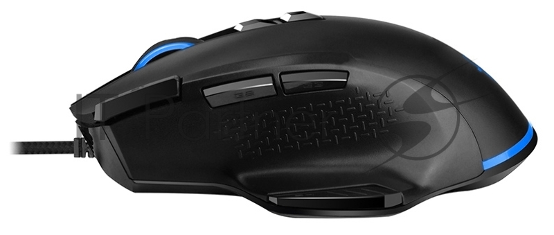 Мышь Oklick/Оклик 727G ANUBIS черный оптическая (5800dpi) USB (9but)