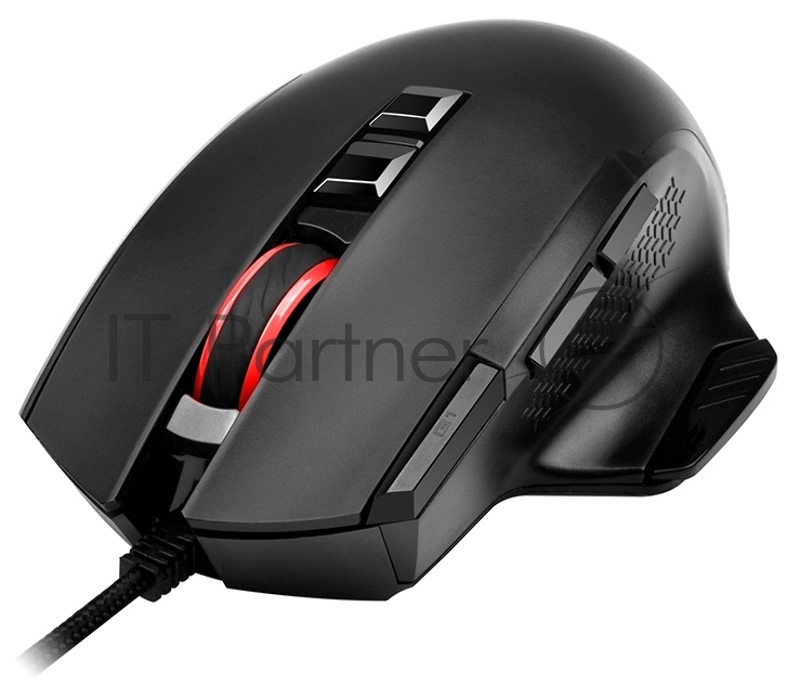 Мышь Oklick/Оклик 727G ANUBIS черный оптическая (5800dpi) USB (9but)