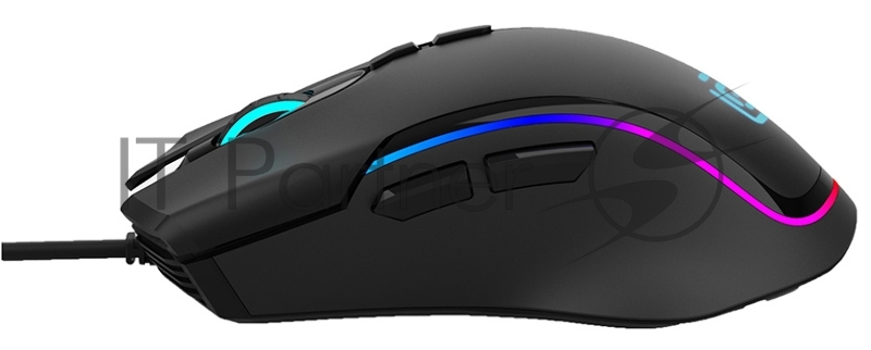 Мышь Oklick/Оклик 729G LABYRINTH черный оптическая (6400dpi) USB (7but)