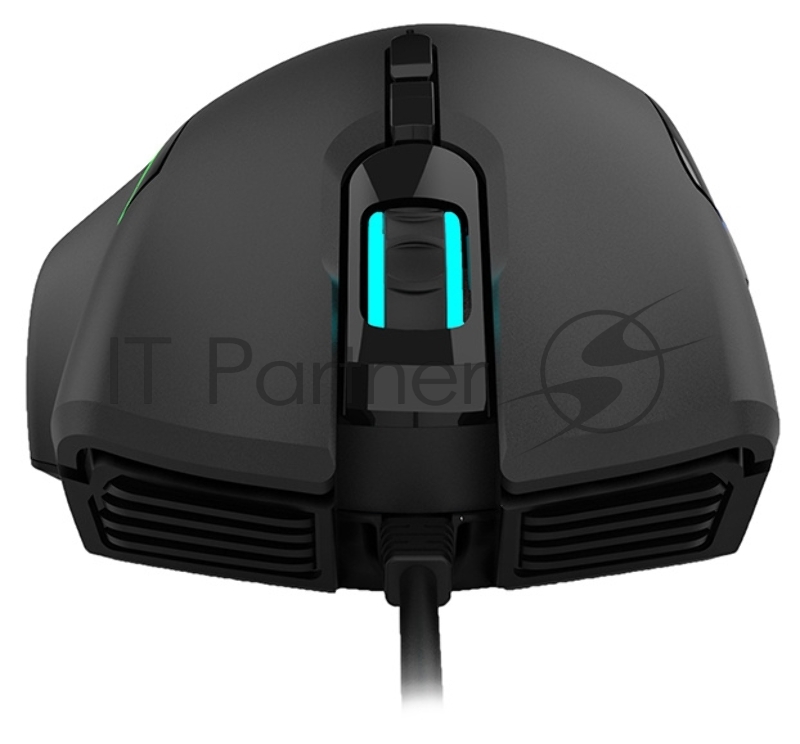 Мышь Oklick/Оклик 729G LABYRINTH черный оптическая (6400dpi) USB (7but)