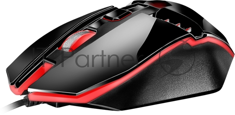 Мышь SVEN RX-200 чёрная (3+1кл. 800-1600DPI, блист, каб. 1.5м)