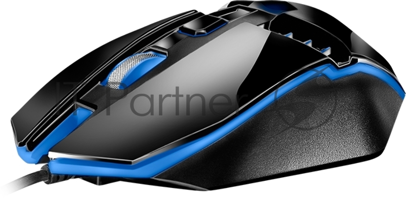 Мышь SVEN RX-200 чёрная (3+1кл. 800-1600DPI, блист, каб. 1.5м)