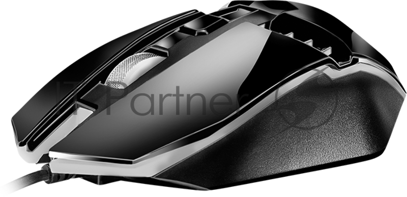 Мышь SVEN RX-200 чёрная (3+1кл. 800-1600DPI, блист, каб. 1.5м)