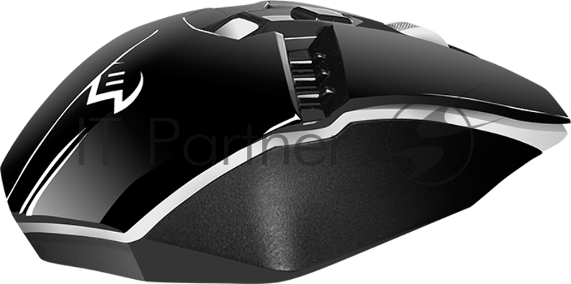 Мышь SVEN RX-200 чёрная (3+1кл. 800-1600DPI, блист, каб. 1.5м)