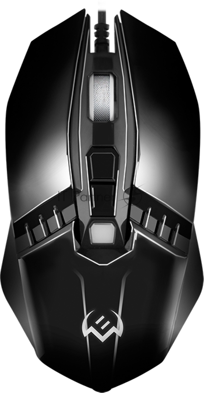Мышь SVEN RX-200 чёрная (3+1кл. 800-1600DPI, блист, каб. 1.5м)