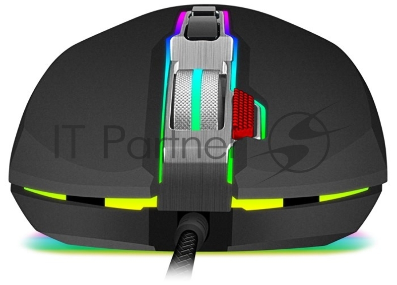 Игровая мышь SVEN RX-G850 (7+1кл. 500-6400 DPI, ПО, RGB подсветка, игров. упак)