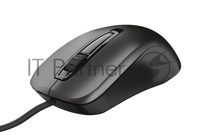 Проводная мышь Trust CARVE WIRED MOUSE
