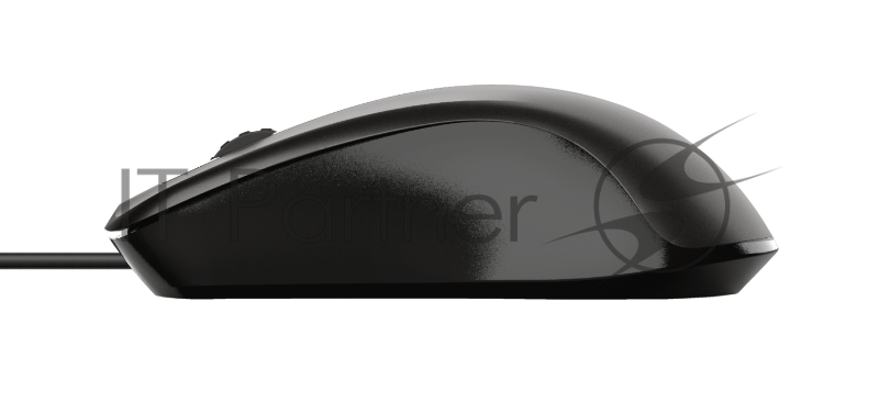 Проводная мышь Trust CARVE WIRED MOUSE