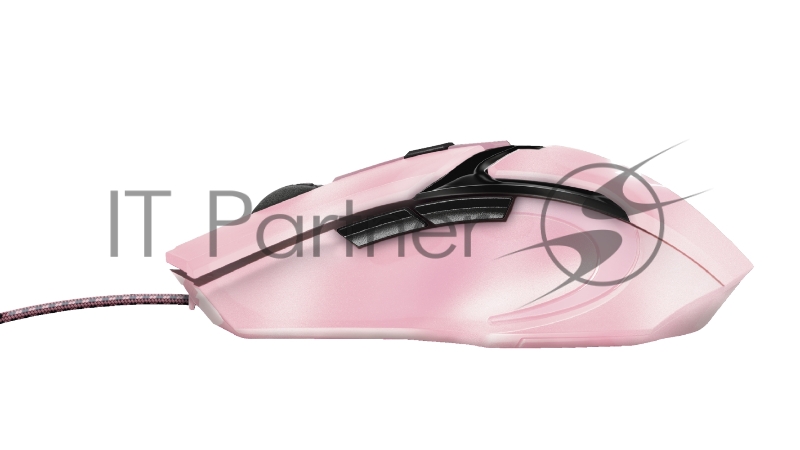 Проводная мышь Trust GXT101P GAV MOUSE PINK