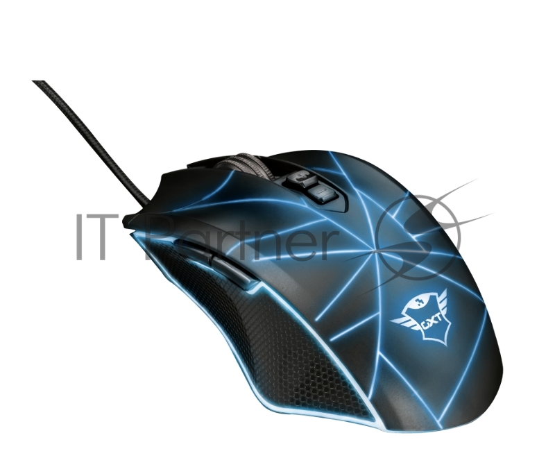 Проводная мышь Trust GXT160X TURE RGB LED MOUSE