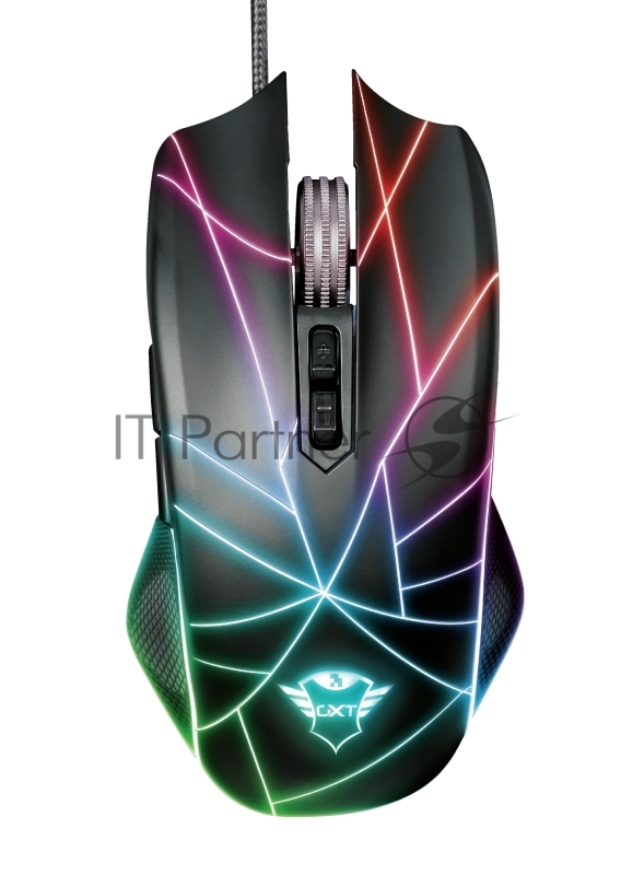 Проводная мышь Trust GXT160X TURE RGB LED MOUSE