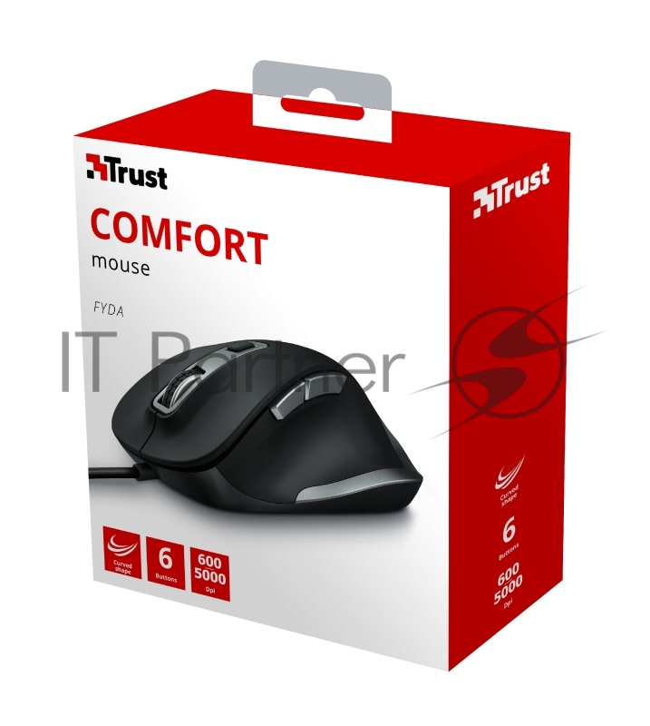 Проводная мышь Trust FYDA WIRED MOUSE