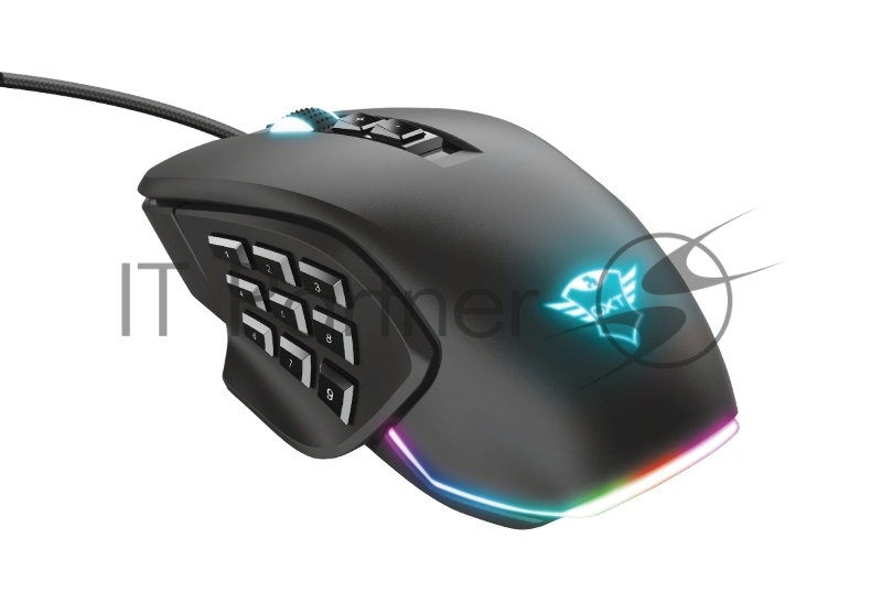 Проводная мышь Trust GXT970 MORFIX CUSTOMISABLE MOUSE