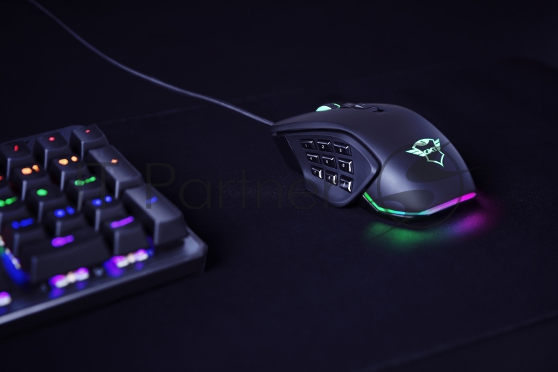 Проводная мышь Trust GXT970 MORFIX CUSTOMISABLE MOUSE