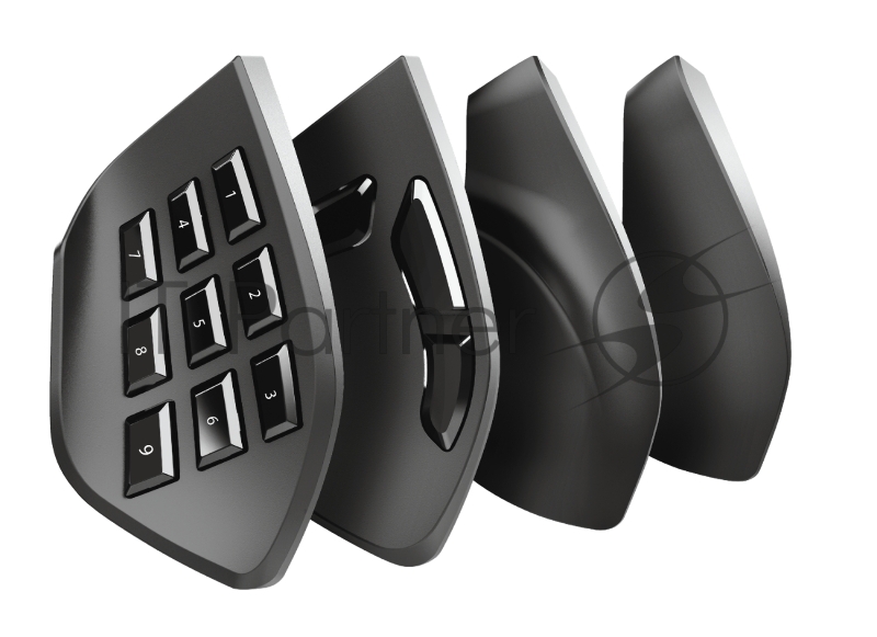 Проводная мышь Trust GXT970 MORFIX CUSTOMISABLE MOUSE
