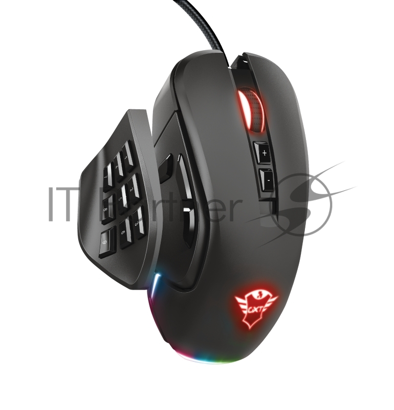 Проводная мышь Trust GXT970 MORFIX CUSTOMISABLE MOUSE