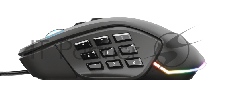 Проводная мышь Trust GXT970 MORFIX CUSTOMISABLE MOUSE