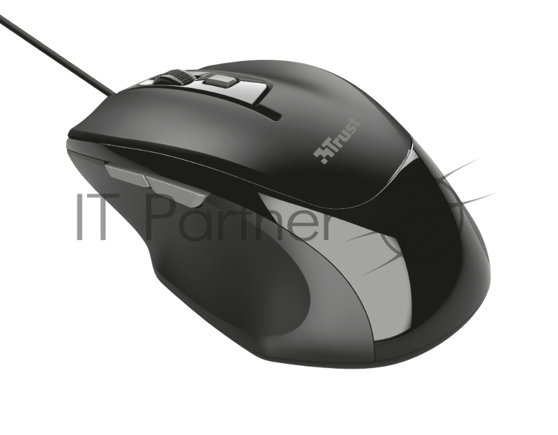 Проводная мышь Trust VOCA COMFORTABLE MOUSE