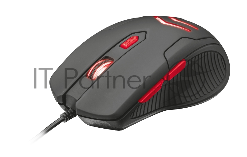 Комплект мышь + коврик Trust ZIVA GAMING MOUSE & PAD