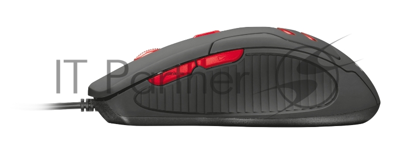 Комплект мышь + коврик Trust ZIVA GAMING MOUSE & PAD