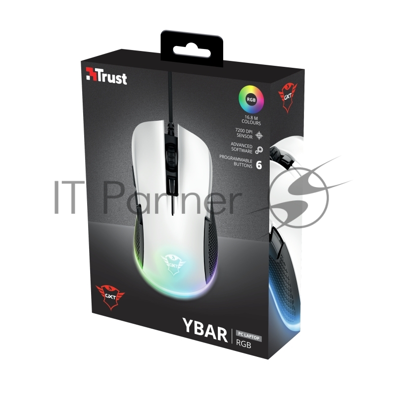 Мышь игровая Trust GXT 922w YBAR(арт.24485)