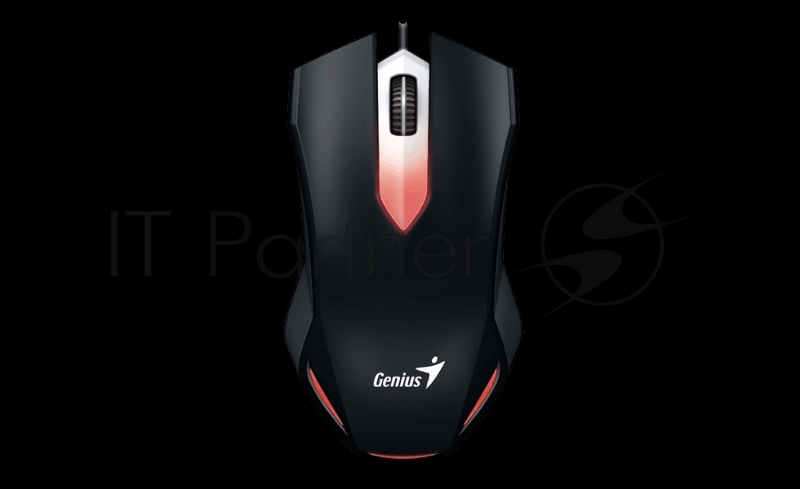Мышь Genius Gaming Mouse X-G200 ( Cable, Optical, 1000 DPI, 3bts, USB ) Black
