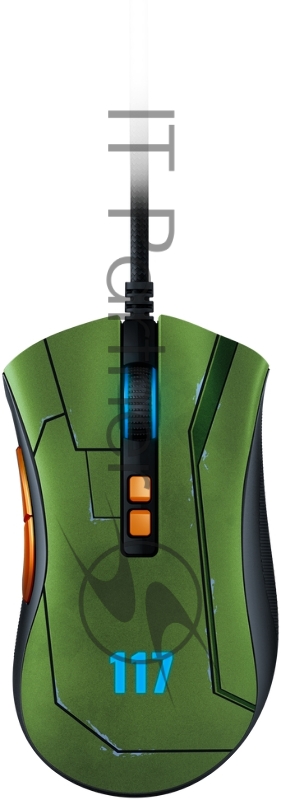 Мышь Razer DeathAdder V2 - HALO Infinite Ed. mouse