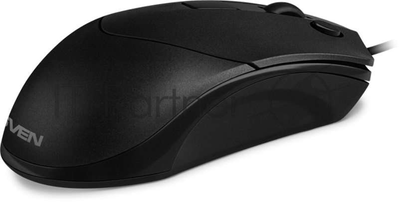 Мышь SVEN RX-95 чёрная (кн. копировать-вставить. 5+1кл. 1000-4000 DPI, кор.)