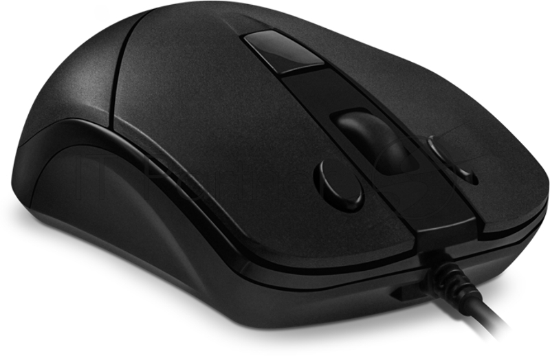 Мышь SVEN RX-95 чёрная (кн. копировать-вставить. 5+1кл. 1000-4000 DPI, кор.)