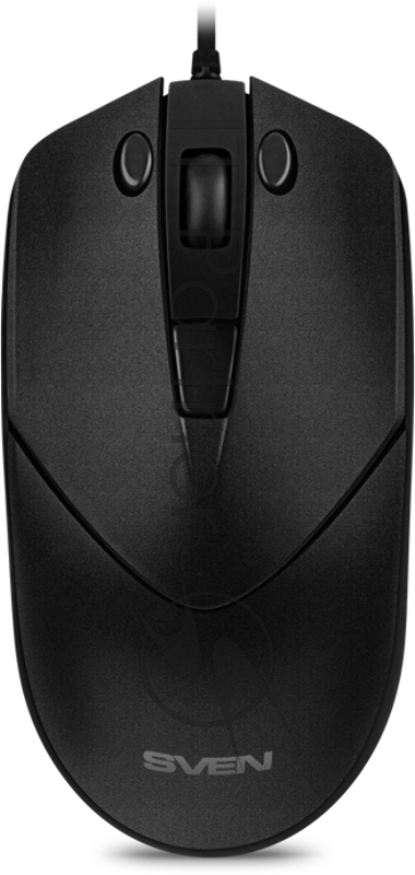 Мышь SVEN RX-95 чёрная (кн. копировать-вставить. 5+1кл. 1000-4000 DPI, кор.)