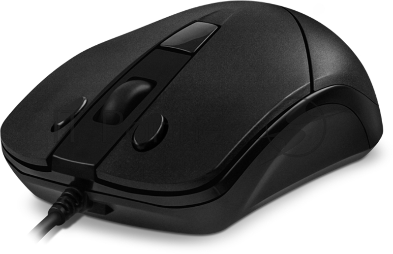 Мышь SVEN RX-95 чёрная (кн. копировать-вставить. 5+1кл. 1000-4000 DPI, кор.)