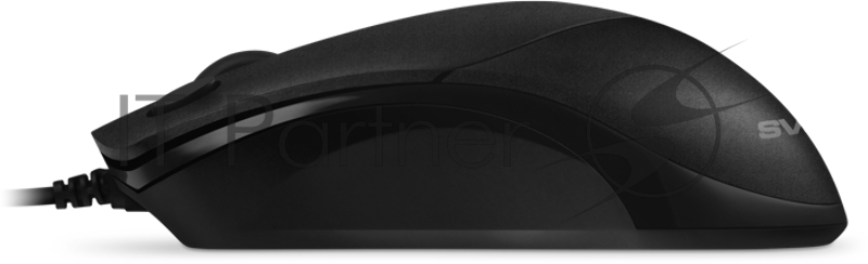 Мышь SVEN RX-95 чёрная (кн. копировать-вставить. 5+1кл. 1000-4000 DPI, кор.)
