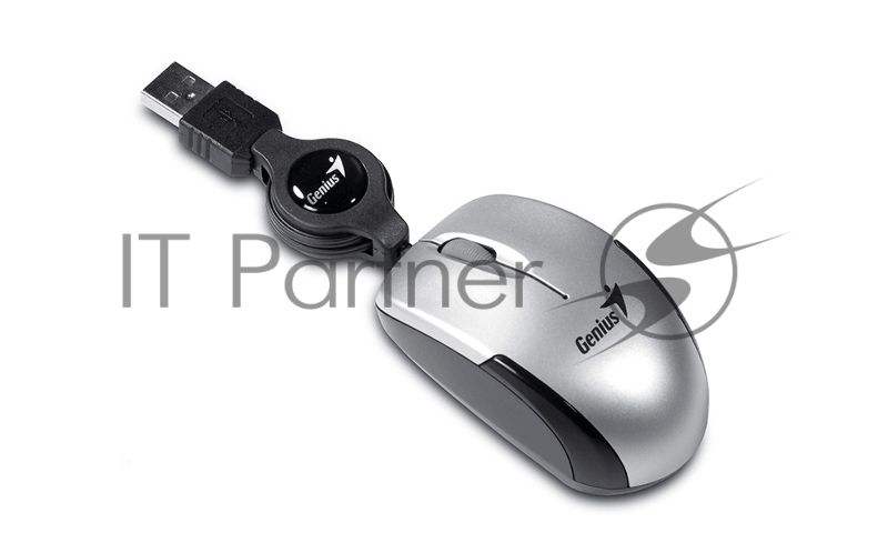 Мышь Micro Traveler super mini size 74mm Silver