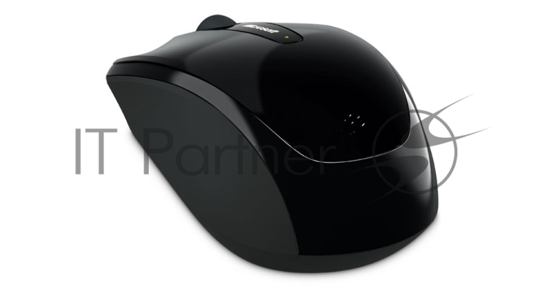 Мышь Microsoft 3500 черный оптическая (1000dpi) беспроводная USB для ноутбука (2but)